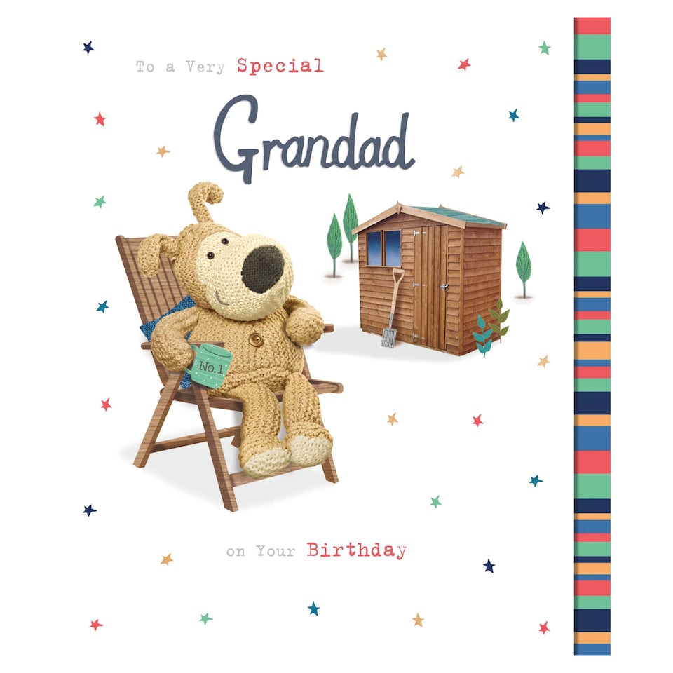 UK Greetings Birthday Card Special Grandad 