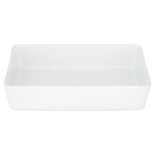 Tesco Large Ceramic Roaster White