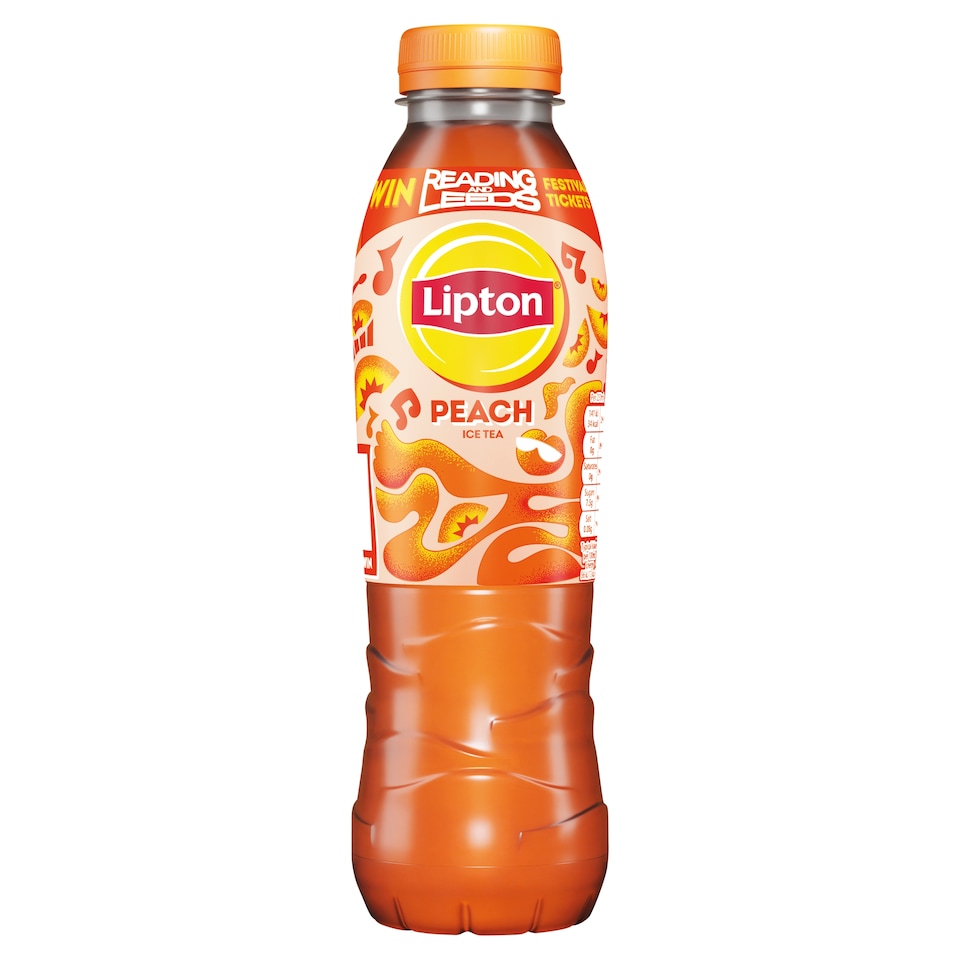 Lipton Ice Tea Peach Bottle 500ml