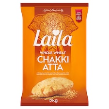 Laila Whole Wheat Chakki Atta 5kg