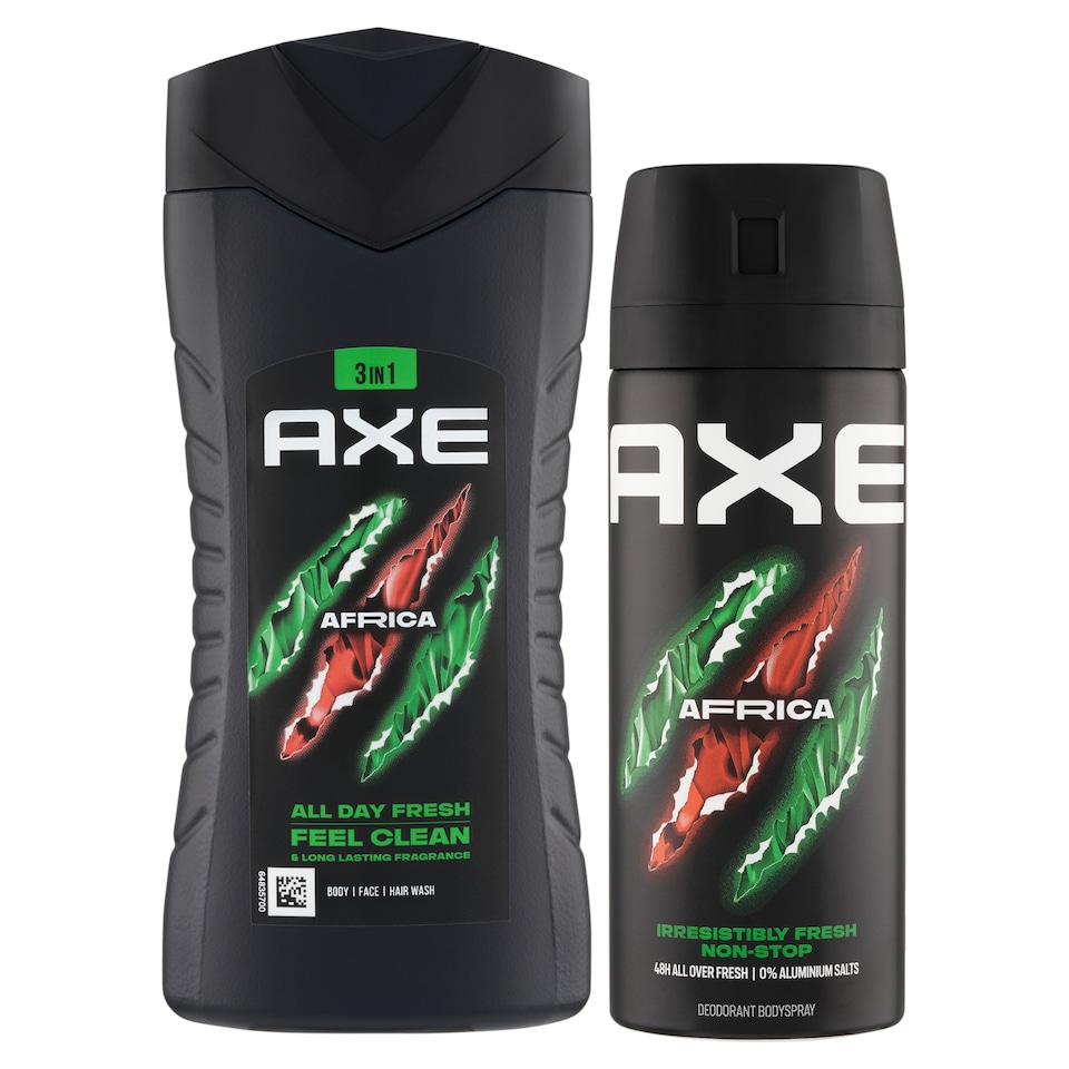 obrázok 1 z Axe Africa darčeková kazeta pre muža