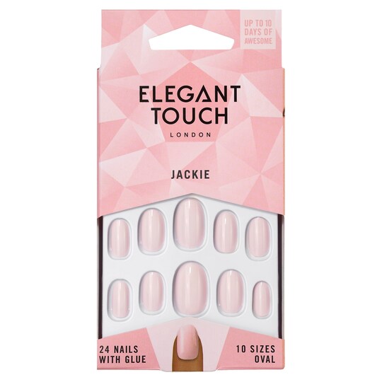 Elegant Touch Polish Nails Jackie Tesco Groceries