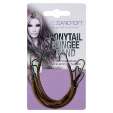 Leo Bancroft Premium Bungee Bands Brown 5 Pack
