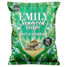 Emily Seaweed Crisps - Salt & Vinegar 18g