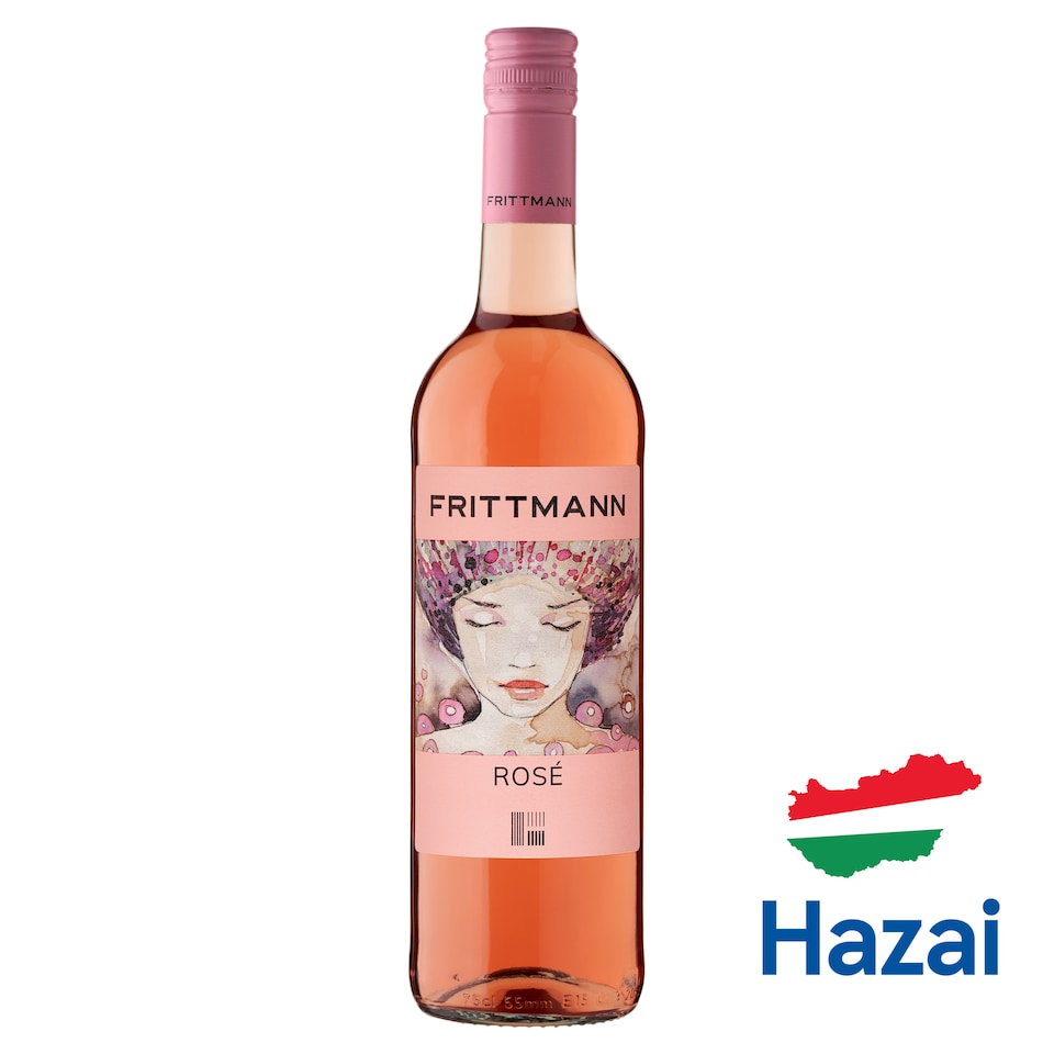 Frittmann Art Duna-Tisza közi Rosé Cuvée száraz rosé bor 12,5% 750 ml