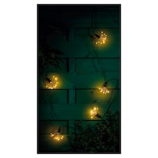TESCO OUTDOOR SOLAR DANDELION STRING LIGHTS