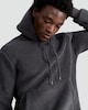 image 1 of F&F Fleece Kangaroo Pocket Pyjama Hoodie in Grey