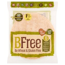 Bfree Gluten Free Multigrain Wrap 6 X 42G