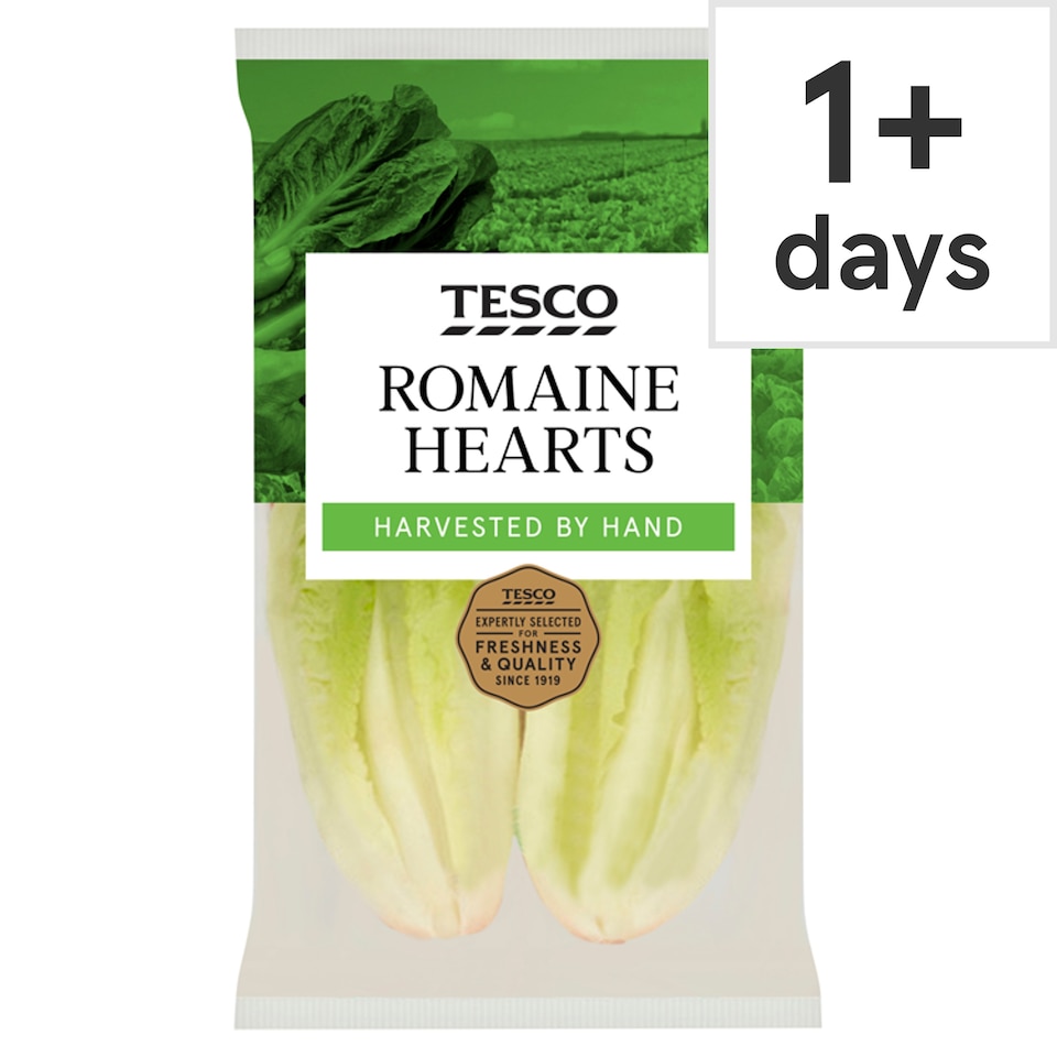 Tesco Romaine Hearts Twin Pack
