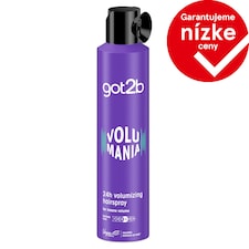 got2b lak na vlasy Volumania 300 ml