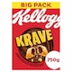 image 1 of Kellogg's Krave Chocolate Hazelnut Flavour Cereal 750G