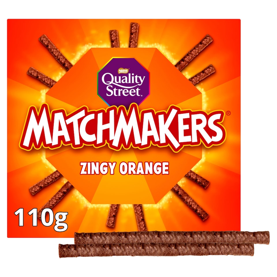 image 1 of Quality Street Matchmakers Zingy Orange 110g