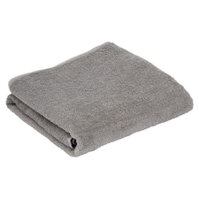 F&F Home Mid Grey 100% Cotton Hand Towel
