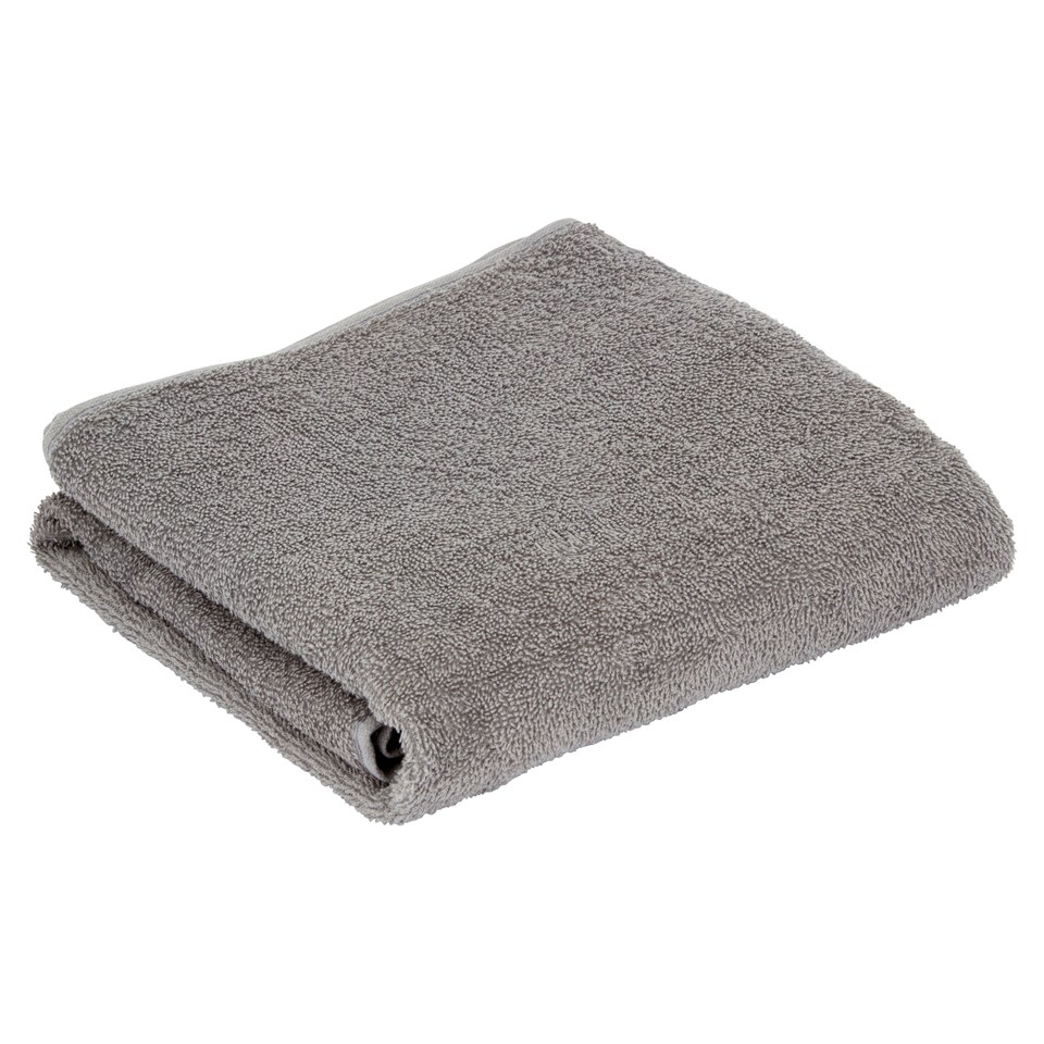 F&F Home Mid Grey 100% Cotton Hand Towel
