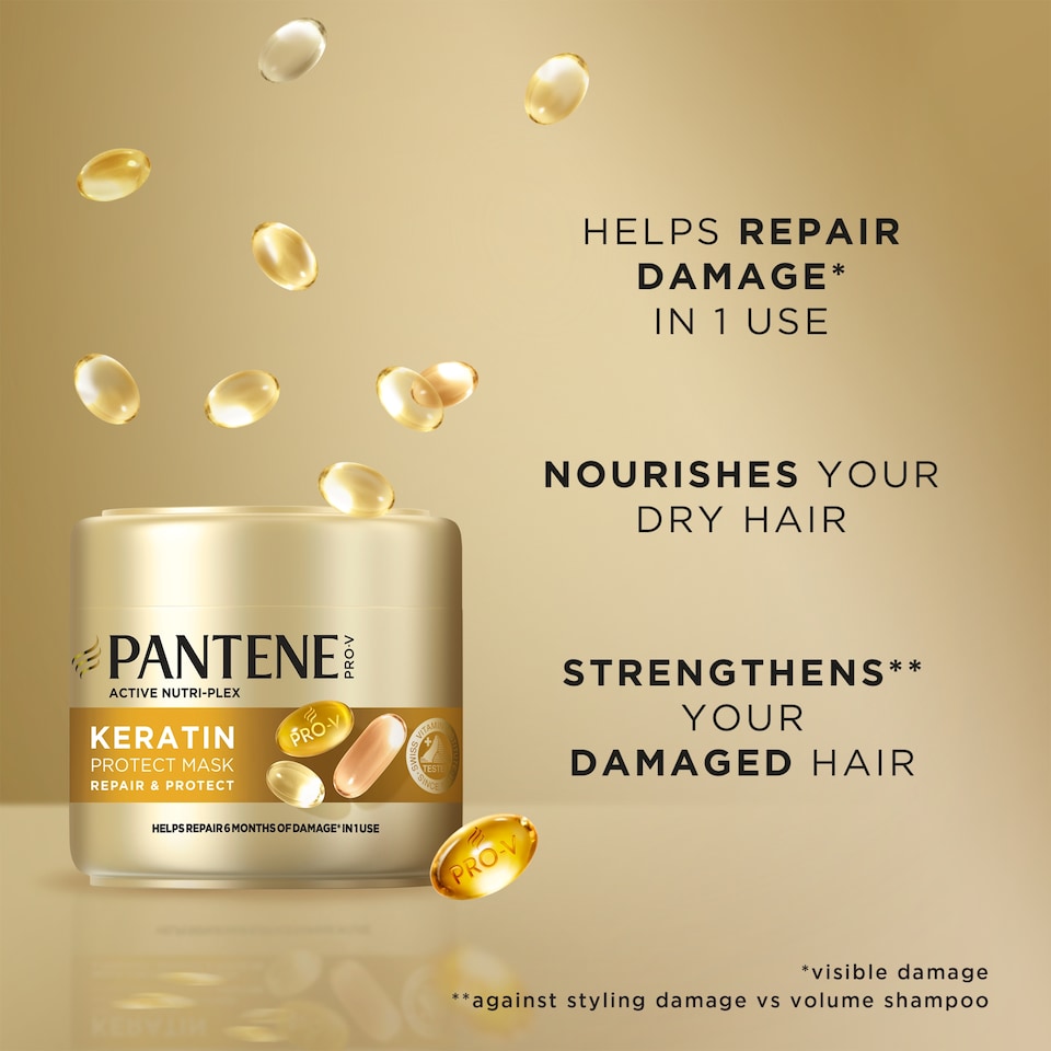 image 1 of Pantene Pro-V Keratin Protect Mask 300ml