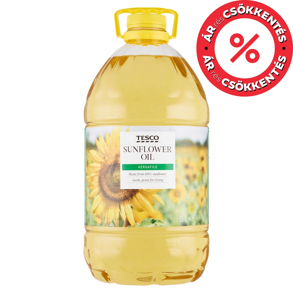 Tesco Sunflower Oil 5 l