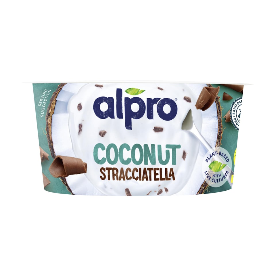obrázok 1 z ALPRO Kokosový Fermentovaný Výrobek Stracciatella 120g