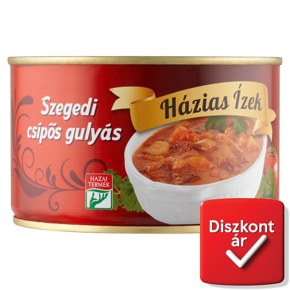 Házias Ízek szegedi csípős gulyás 400 g  1. kép