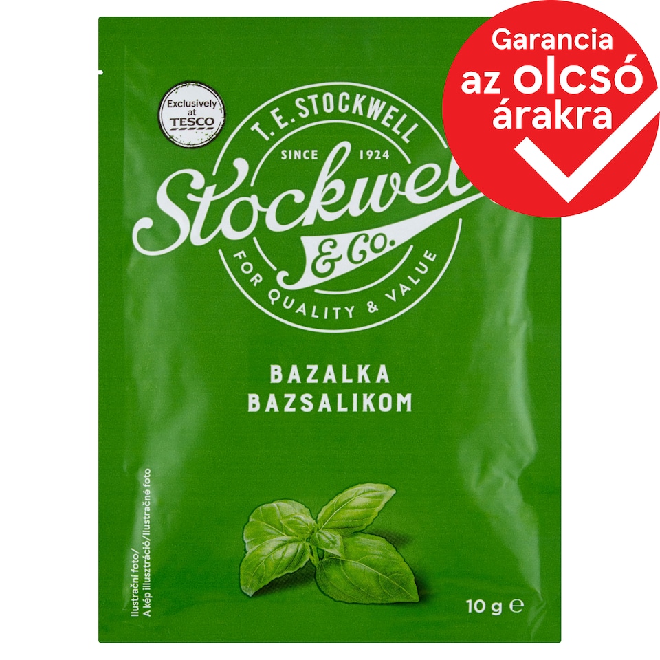 Stockwell & Co. Dried, Crumbled Basil 10 g