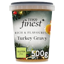 Tesco Finest Turkey Gravy 500g