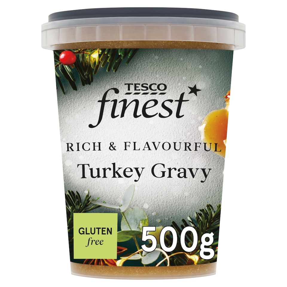 Tesco Finest Turkey Gravy 500g