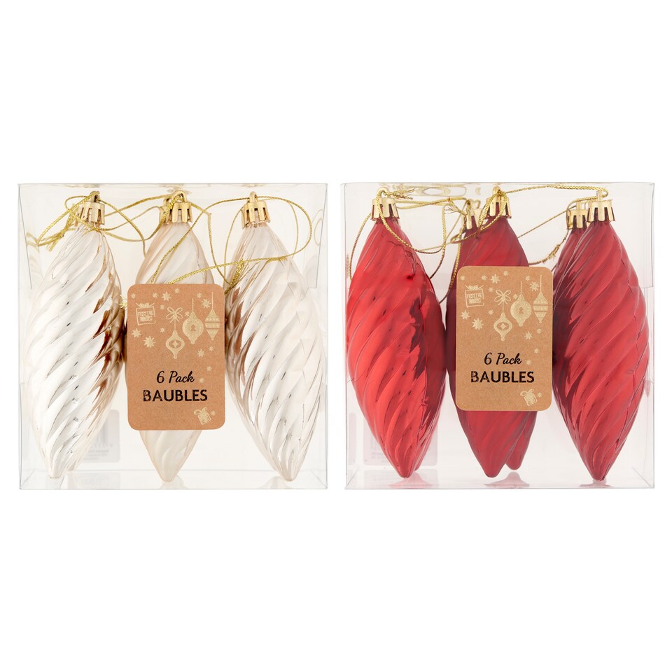 Festive Magic Ozdoby 6 ks