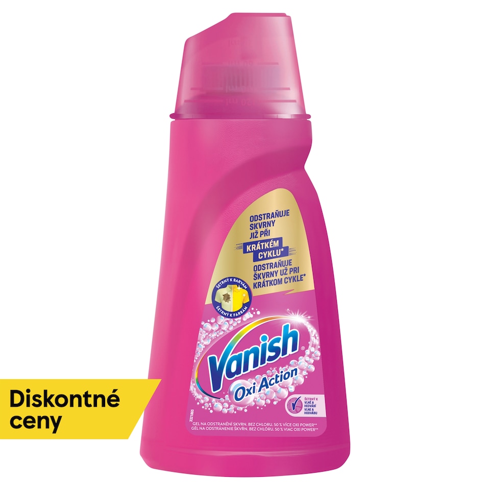 Vanish Oxi Action Gel Stain Remover 1 L