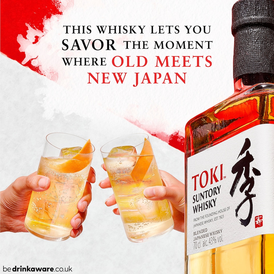 image 1 of Toki Suntory Whisky Blended Japanese Whisky 70cl