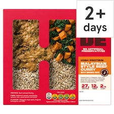 Hide Malaysian Coconut Beef Curry with Brown Rice 380g