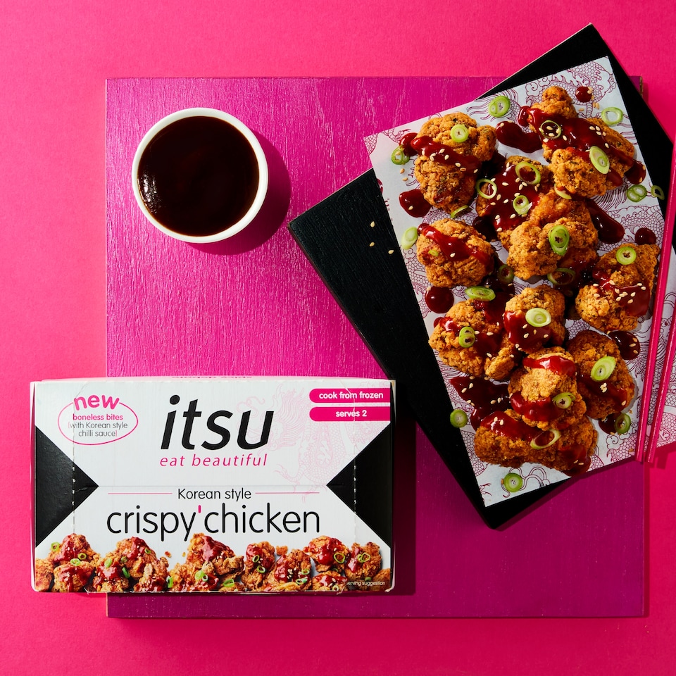 image 1 of itsu Korean style crispy chicken 340g