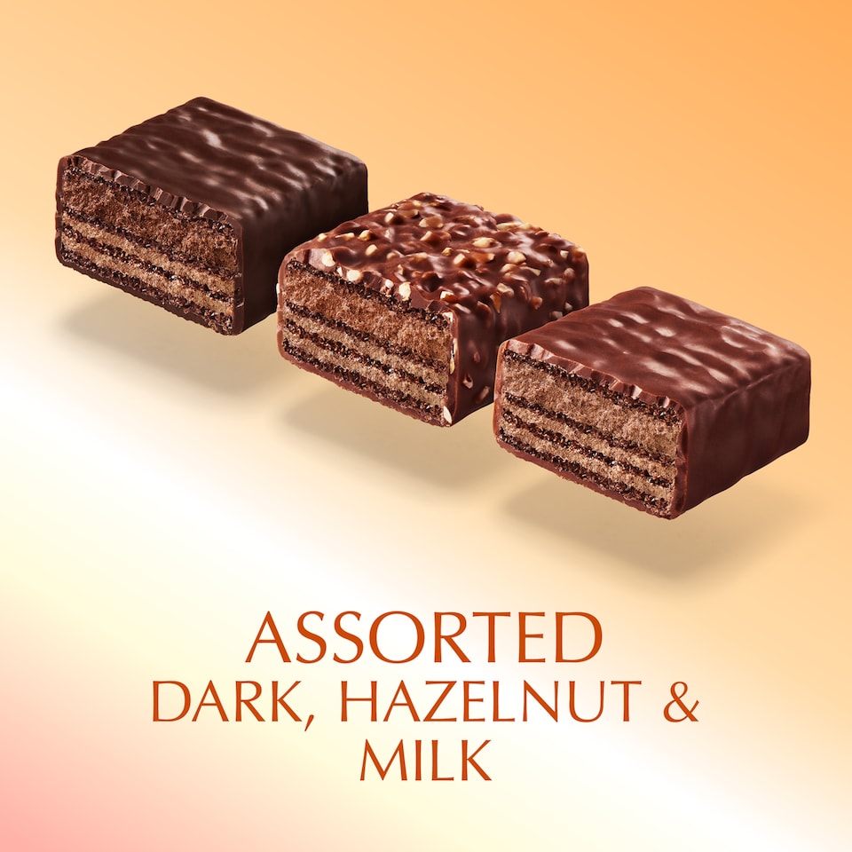 image 1 of Lindt Choco Wafer Assorted Chocolate 138g