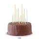 image 2 of Ginger Ray Shimmer 12 Pack Metallic Candles