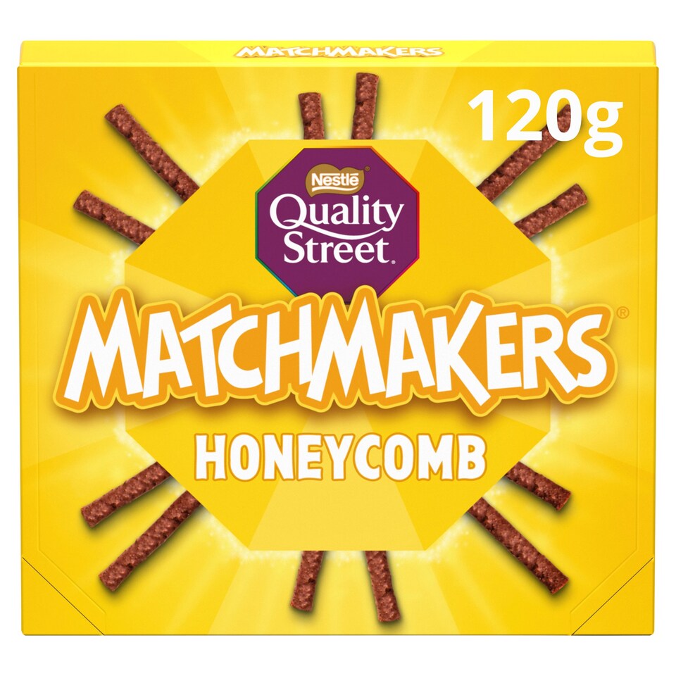 image 1 of Quality Street Matchmakers Honeycomb 120G