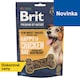 obrázok 1 z Brit Premium by Nature Polomäkká maškrta pre psov kurča obohatené o maliny 180 g