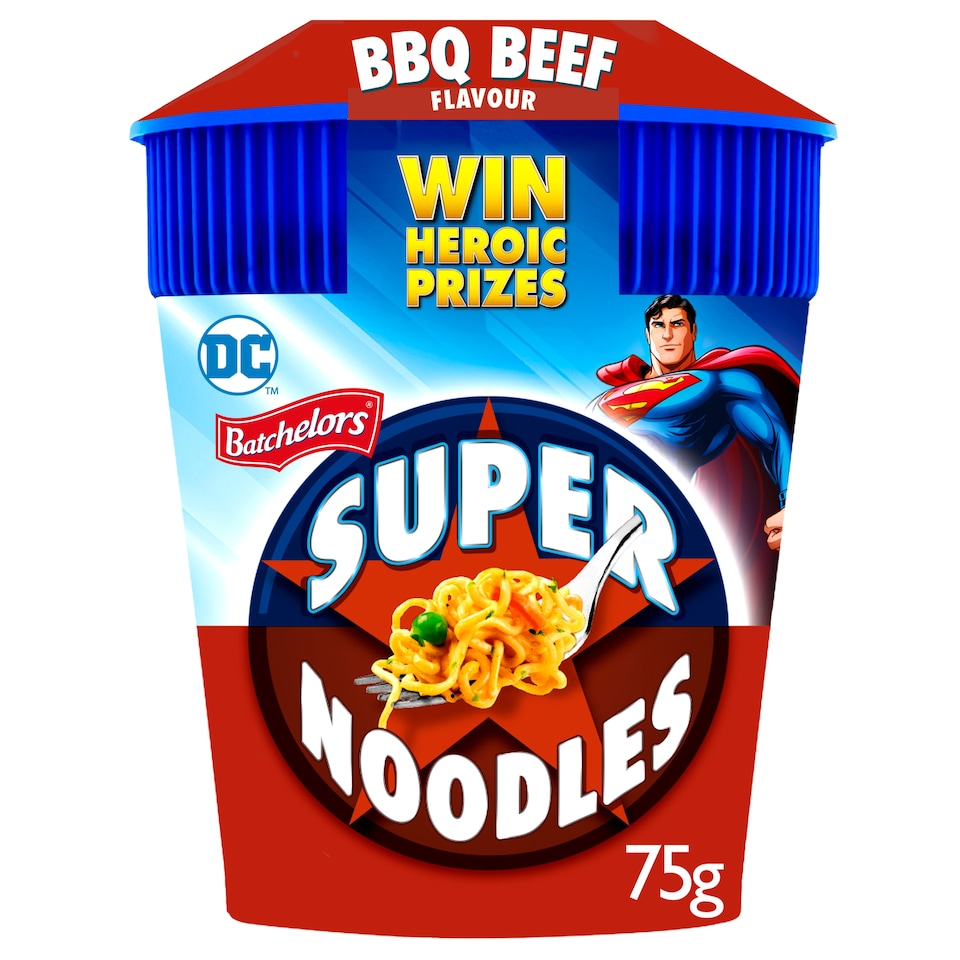 image 1 of Batchelors Super Noodles Pot Bbq Beef 75G