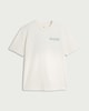 image 4 of F&F Pure Cotton Montpellier Oversized Fit T-Shirt in Ecru
