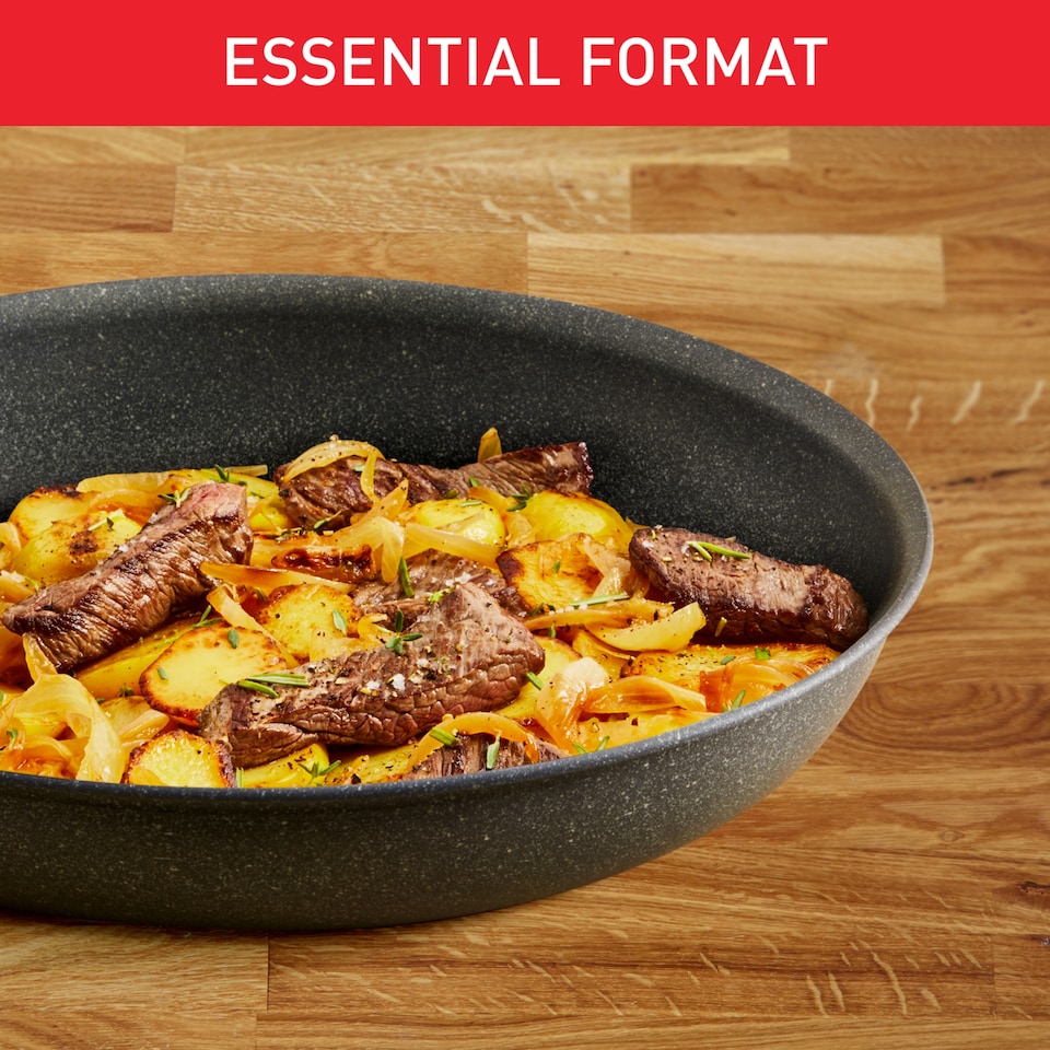 image 1 of Tefal Nature Force Induction Frying Pan 24cm