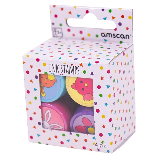 Ink Stamps 4 Pack Tesco Groceries