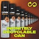 image 3 of Lynx Dark Temptation 72h Antiperspirant Deodorant 250ml