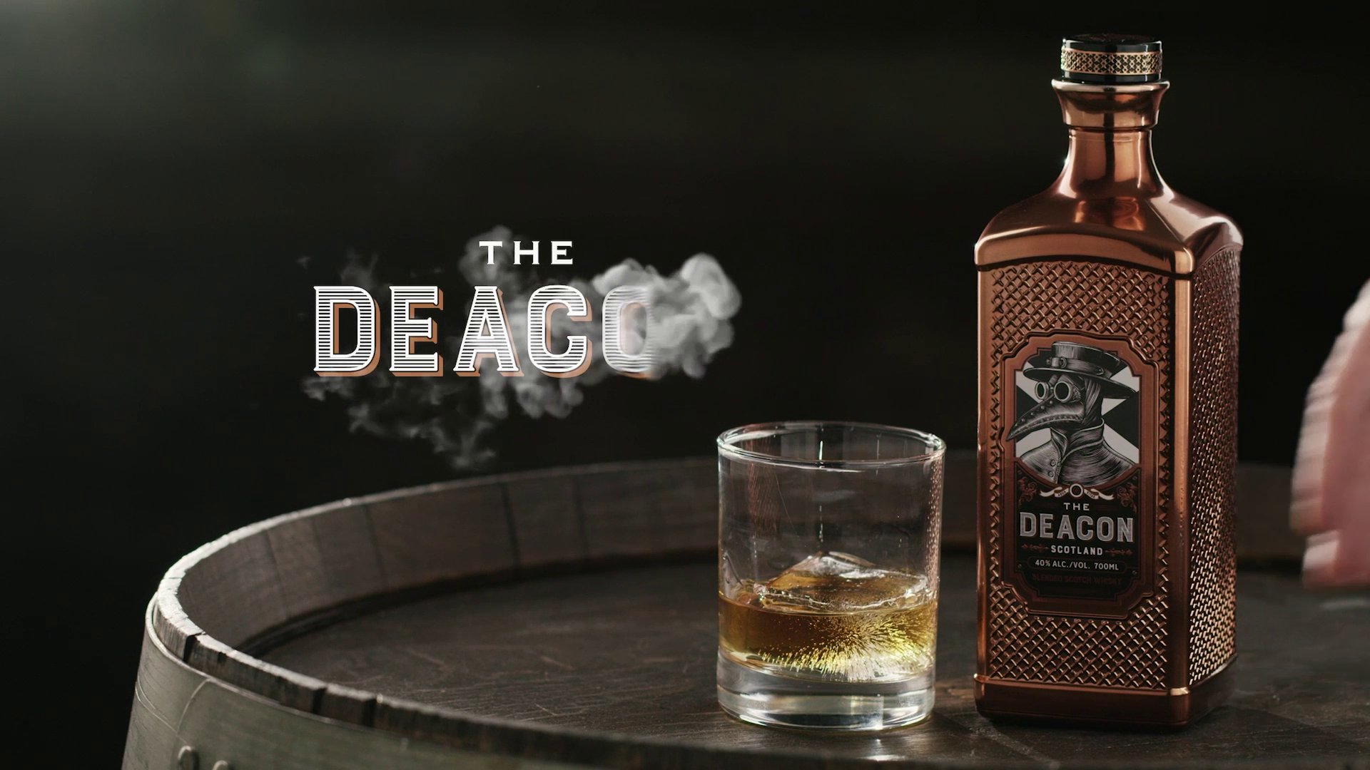 The Deacon Blended Scotch Whisky 700ml - Tesco Groceries