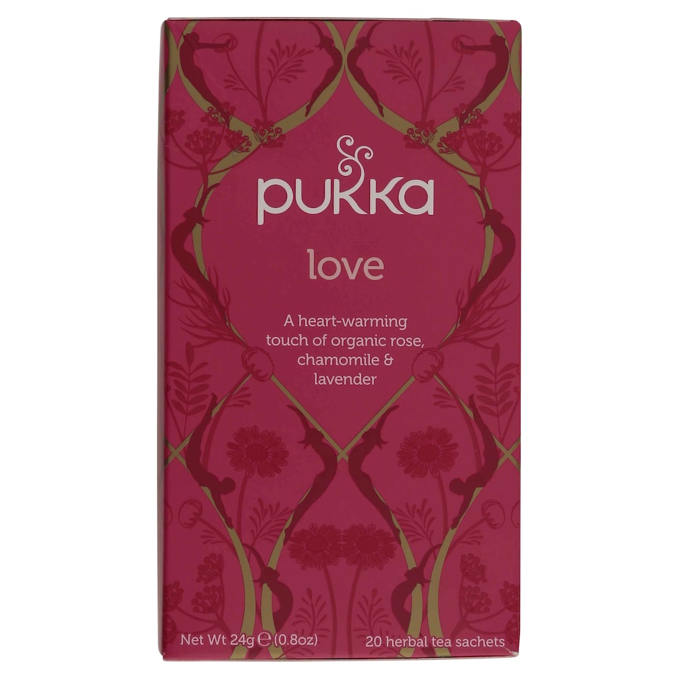 Pukka Love Organic Tea with Chamomile 20 Bags 24g