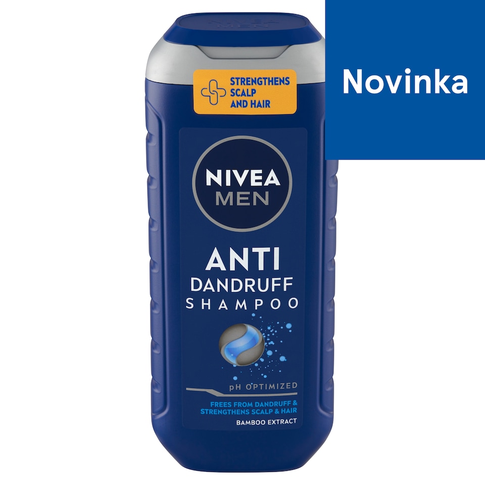 image 1 of Nivea Men Anti-Dandruff Shampoo 250 ml