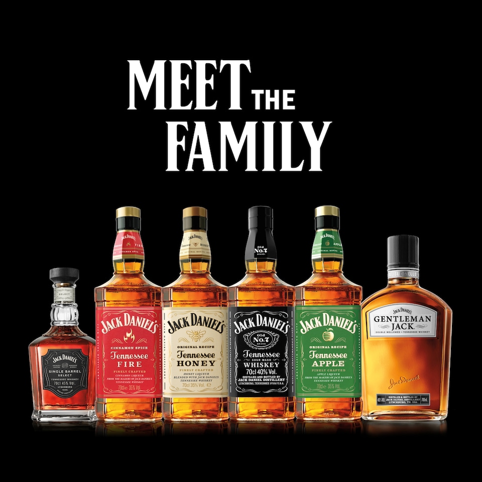 image 1 of Jack Daniel's Single Barrel Select Tennessee Whiskey 70 cL