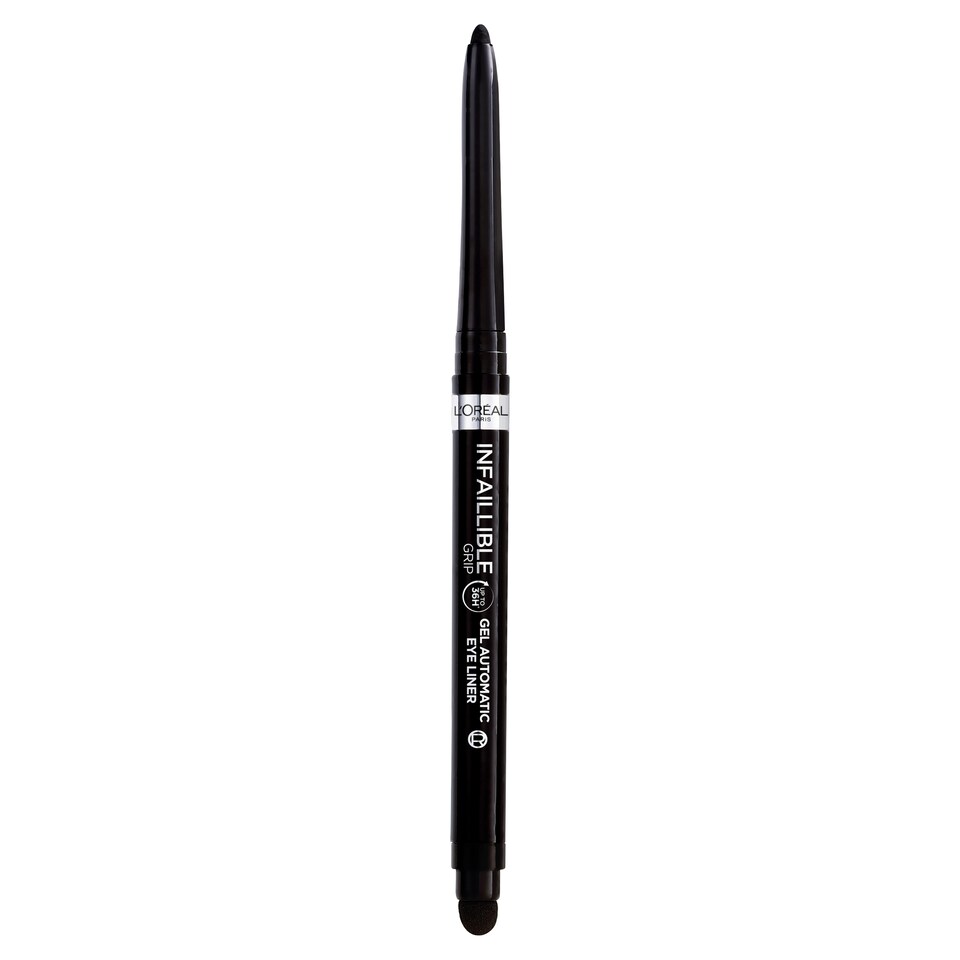 image 1 of L'Oreal Infallible Grip Gel Automatic Eyeliner Intense Black