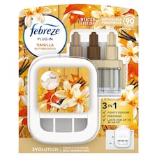 Febreze Plug In Starter Kit Sun-Kissed Vanilla 20ml