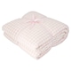 image 1 of F&F Home Pink Gingham Bedspread