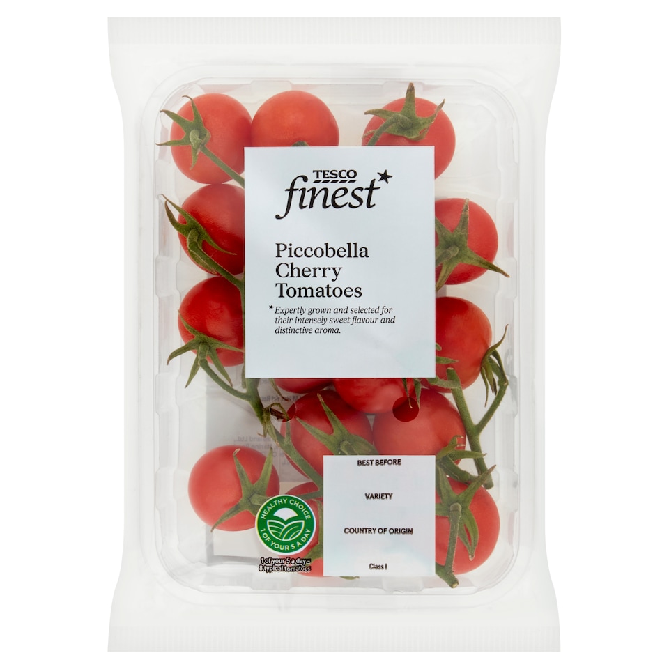 image 1 of Tesco Finest Piccobella Cherry Tomatoes 250G