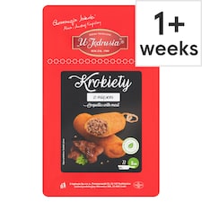 U Jedrusia Croquettes with Meat 400g