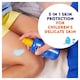 image 5 of NIVEA SUN Kids Protect & Care Coloured Sun Cream Spray SPF50+ 200ml