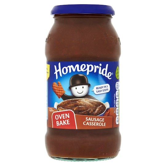 HOMEPRIDE JAR SAUS CASSEROLE COOK IN SCE 500G Tesco Groceries